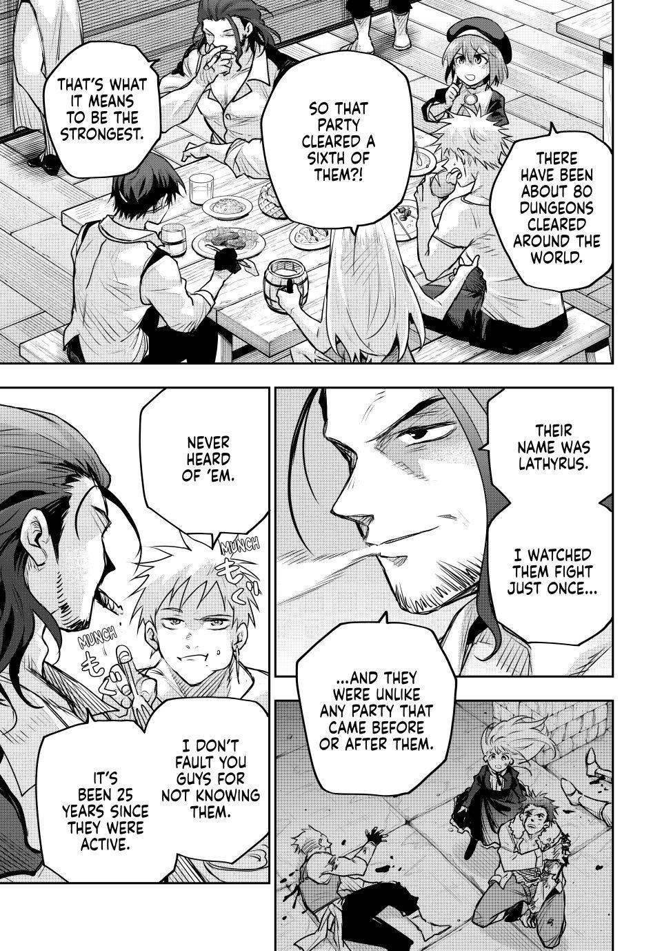 The Banished Court Magician Aims to Become the Strongest Chapter 208 page 3 - 