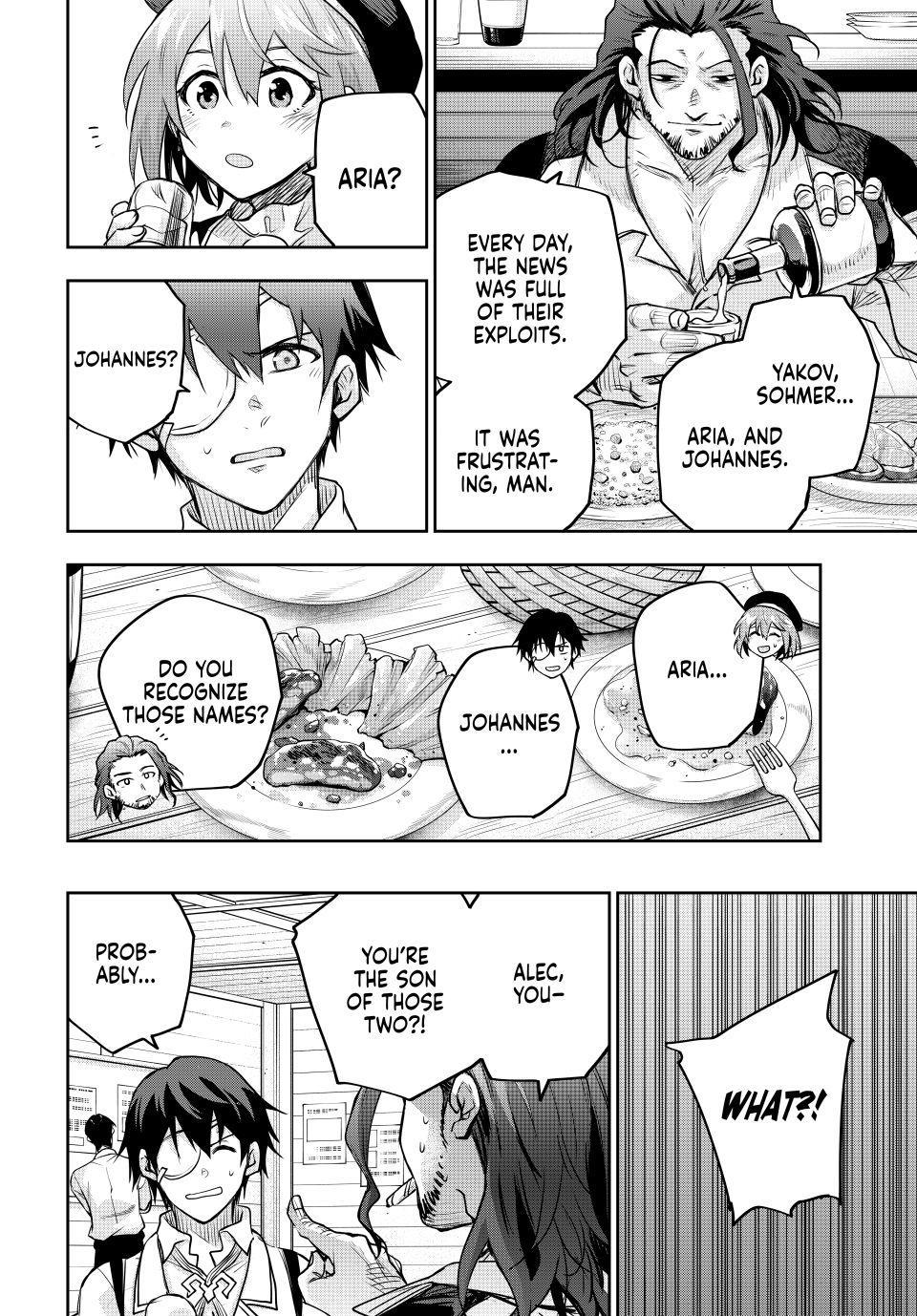 The Banished Court Magician Aims to Become the Strongest Chapter 208 page 4 - 