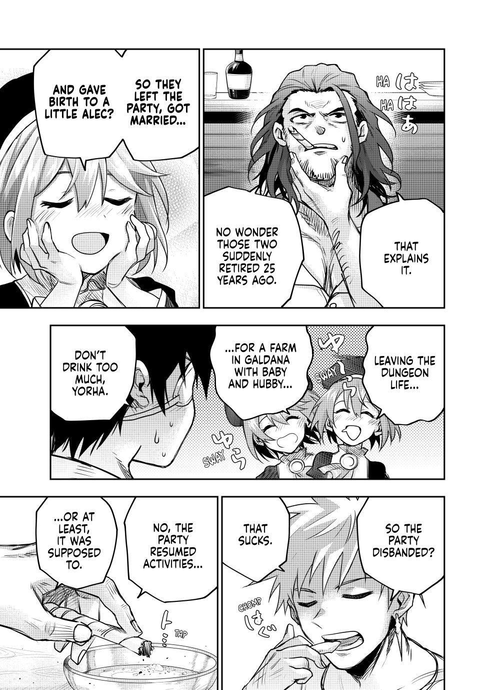 The Banished Court Magician Aims to Become the Strongest Chapter 208 page 5 - 
