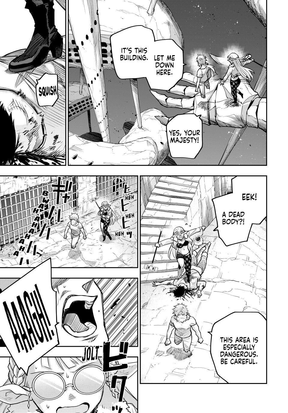 The Banished Court Magician Aims to Become the Strongest Chapter 208 page 7 - 