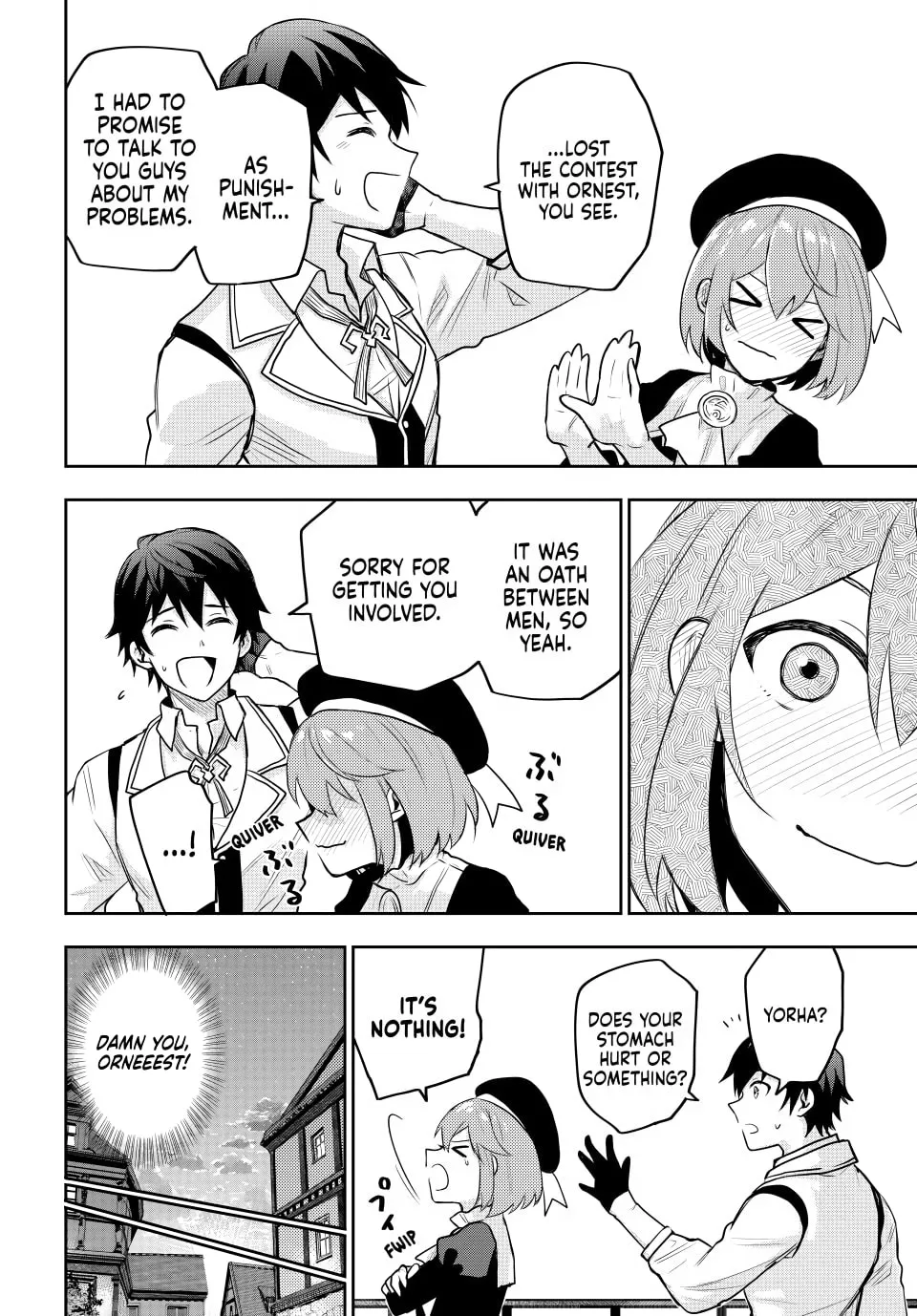 The Banished Court Magician Aims to Become the Strongest Chapter 21 page 14 - 