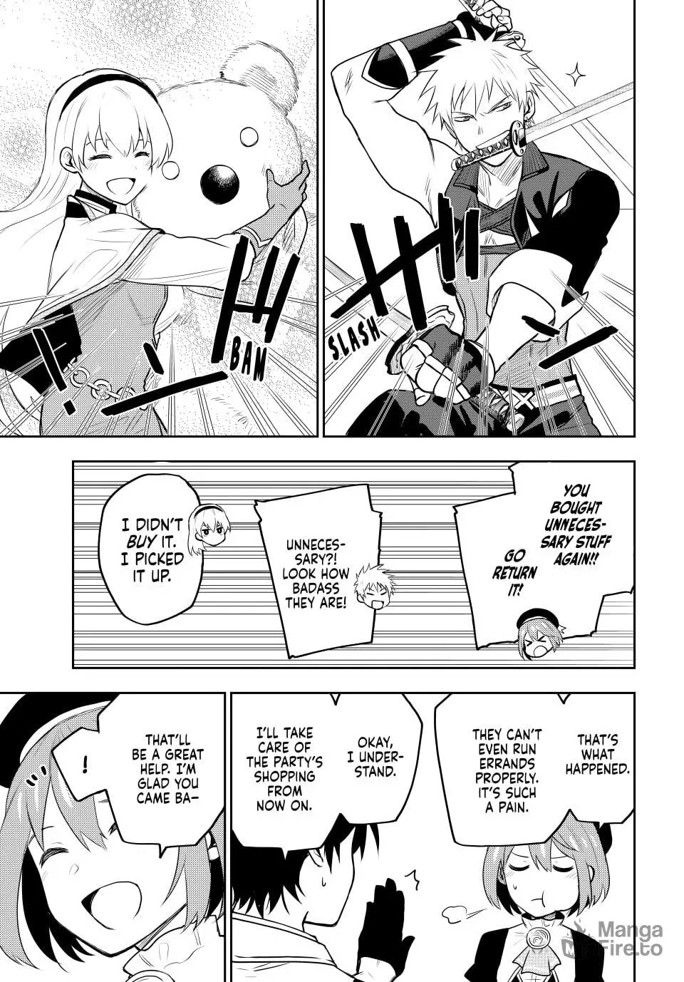 The Banished Court Magician Aims to Become the Strongest Chapter 21 page 5 - 