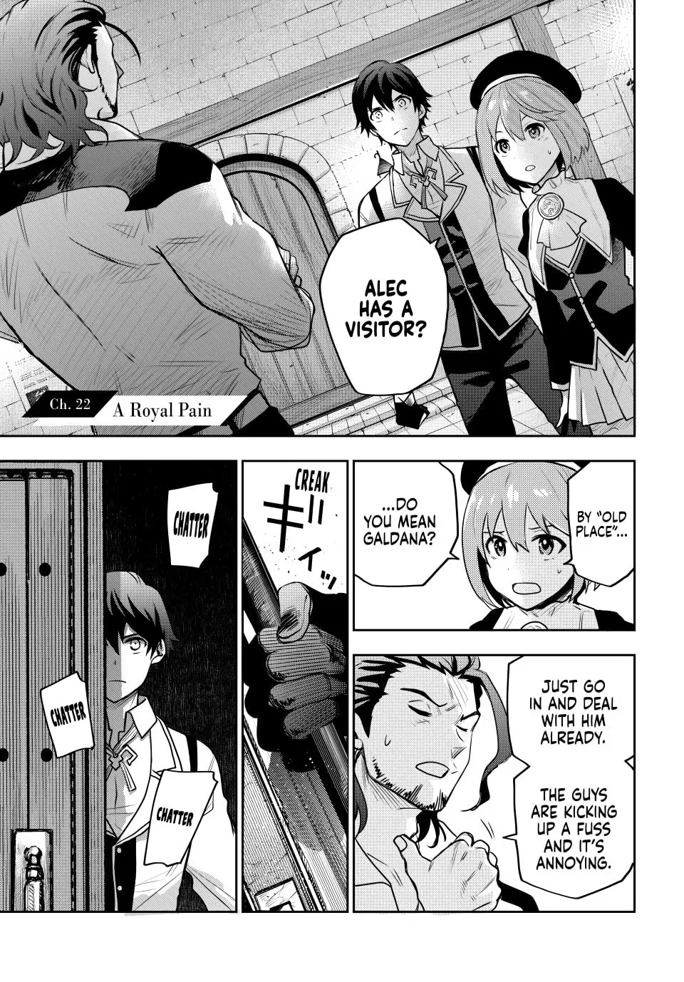 The Banished Court Magician Aims to Become the Strongest Chapter 22 page 1 - 