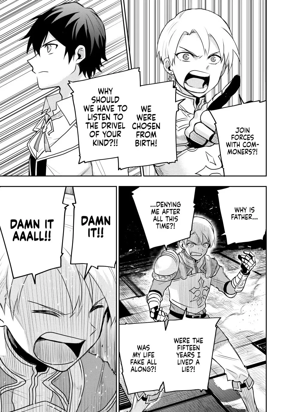 The Banished Court Magician Aims to Become the Strongest Chapter 22 page 11 - 
