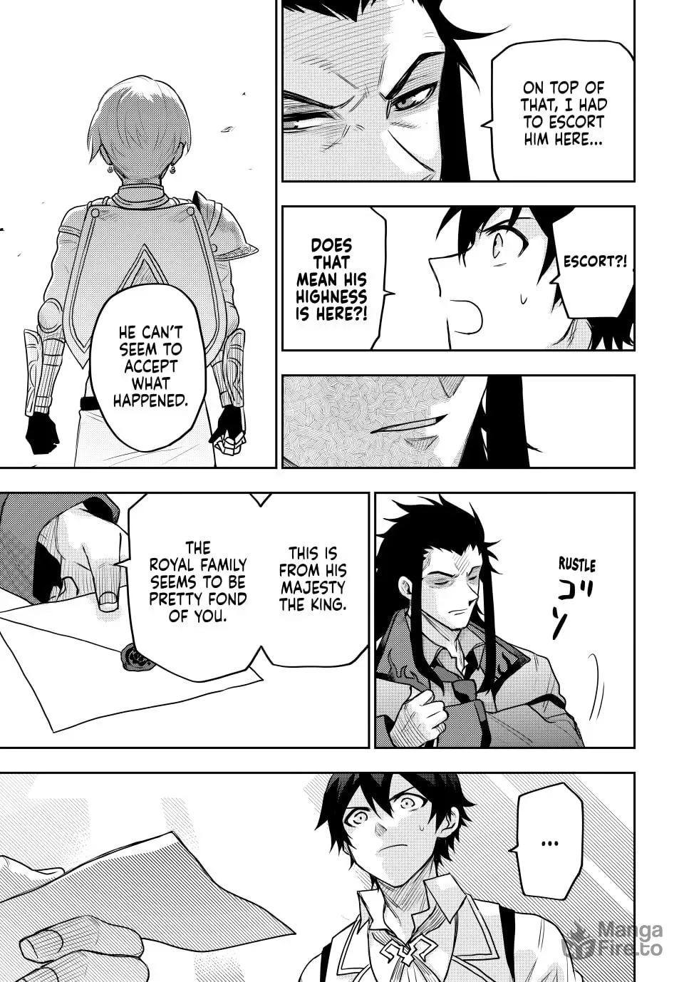 The Banished Court Magician Aims to Become the Strongest Chapter 22 page 5 - 