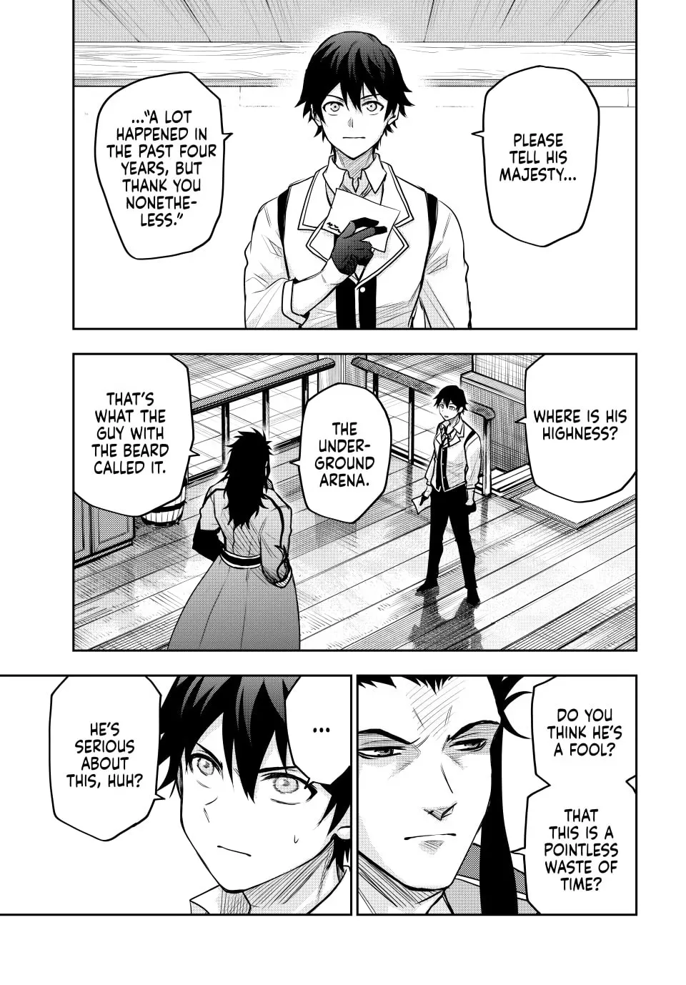 The Banished Court Magician Aims to Become the Strongest Chapter 22 page 7 - 