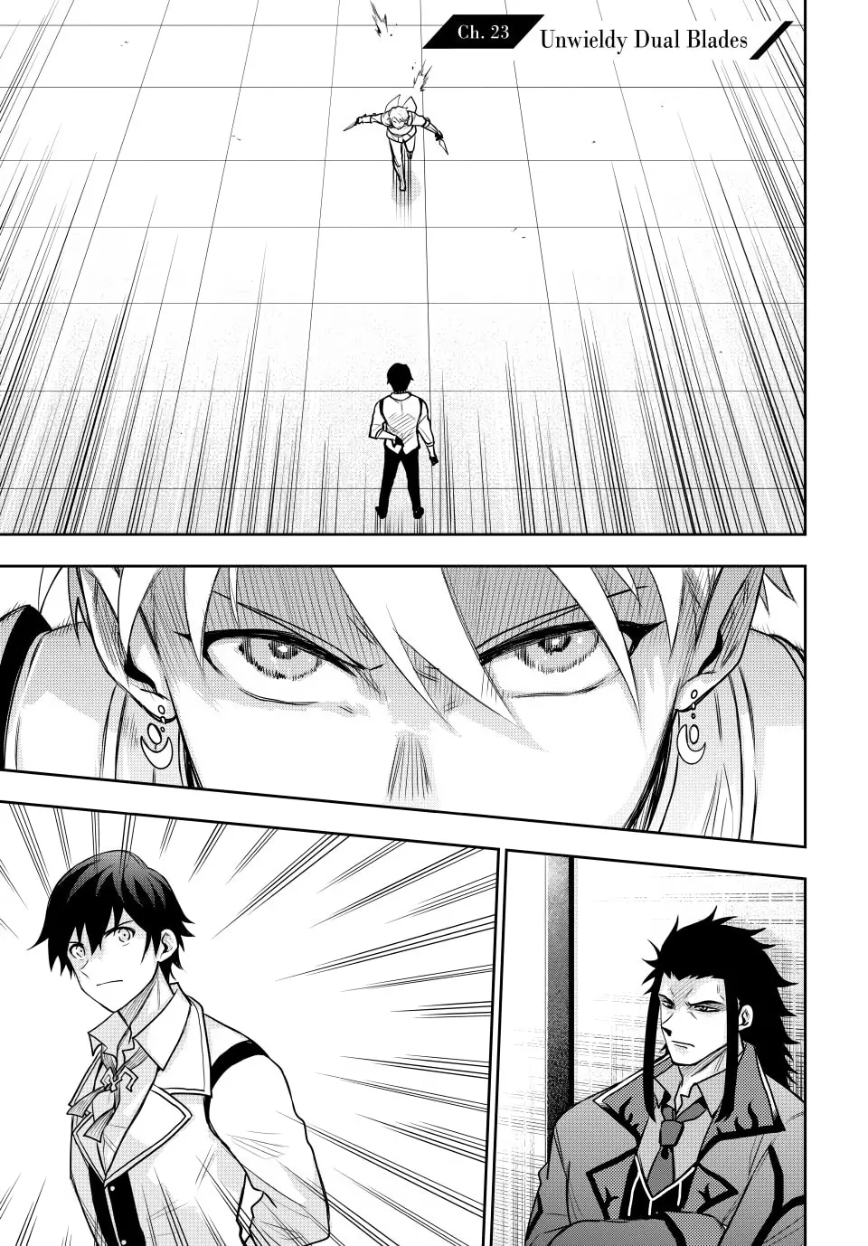 The Banished Court Magician Aims to Become the Strongest Chapter 23 page 1 - 