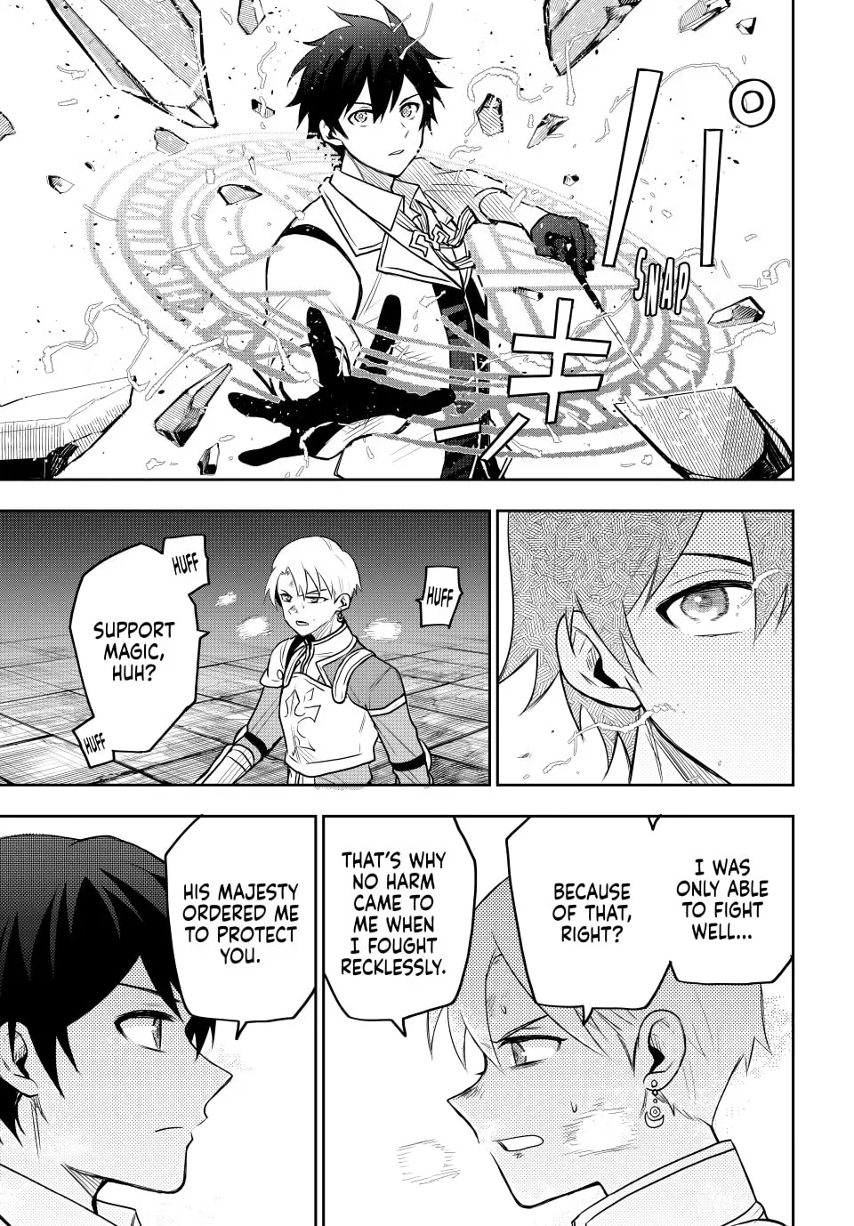 The Banished Court Magician Aims to Become the Strongest Chapter 23 page 11 - 