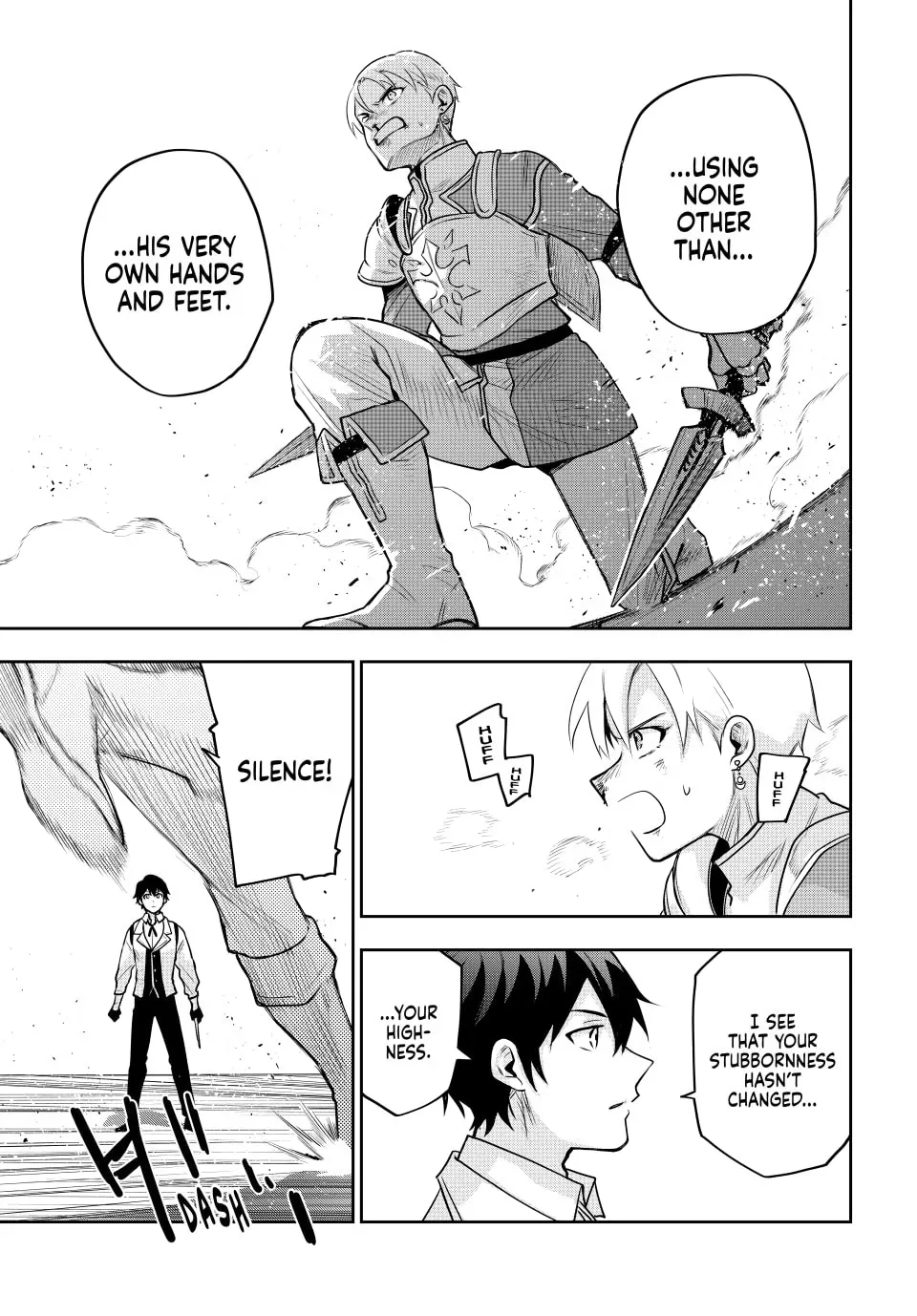 The Banished Court Magician Aims to Become the Strongest Chapter 23 page 7 - 