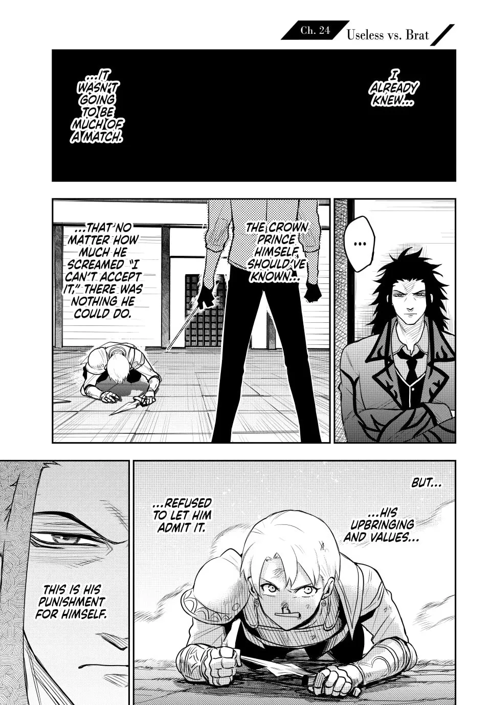 The Banished Court Magician Aims to Become the Strongest Chapter 24 page 1 - 