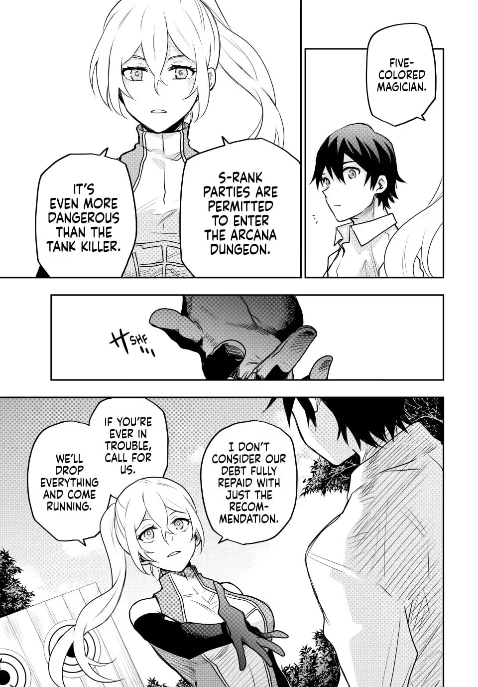 The Banished Court Magician Aims to Become the Strongest Chapter 25 page 13 - 