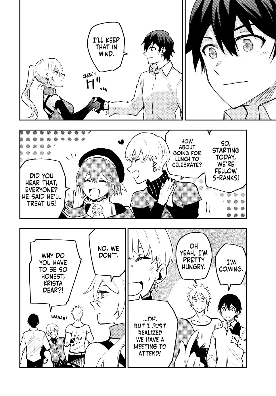 The Banished Court Magician Aims to Become the Strongest Chapter 25 page 14 - 