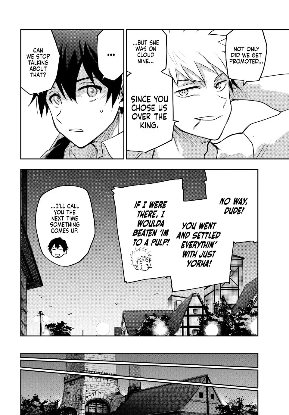 The Banished Court Magician Aims to Become the Strongest Chapter 25 page 16 - 