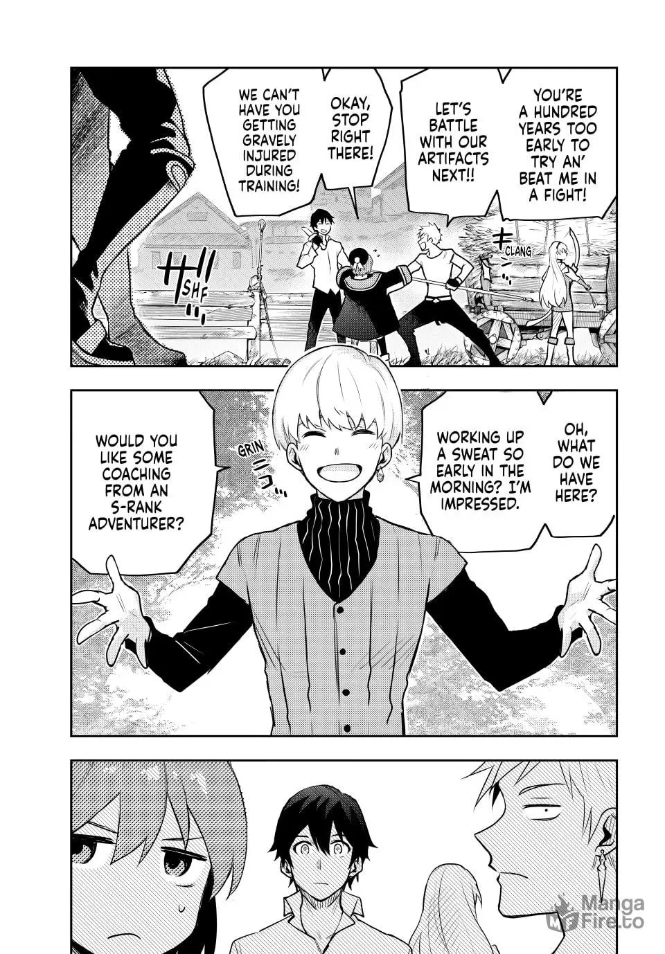 The Banished Court Magician Aims to Become the Strongest Chapter 25 page 9 - 