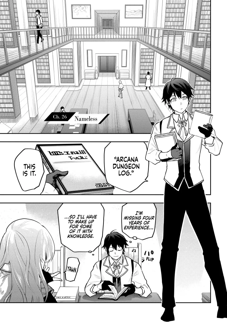 The Banished Court Magician Aims to Become the Strongest Chapter 26 page 1 - 