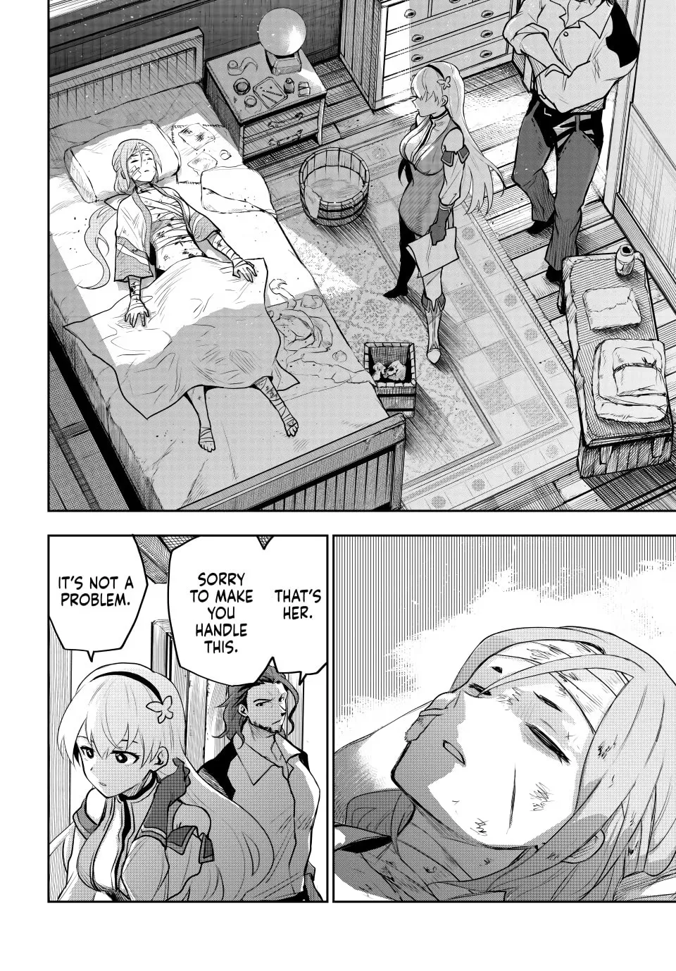 The Banished Court Magician Aims to Become the Strongest Chapter 26 page 8 - 