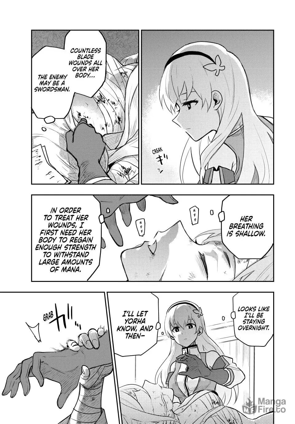 The Banished Court Magician Aims to Become the Strongest Chapter 26 page 9 - 