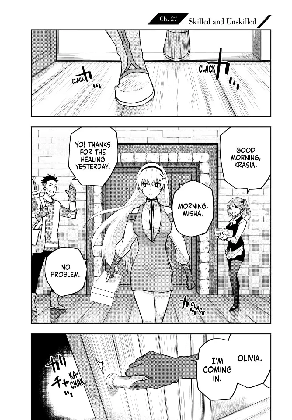 The Banished Court Magician Aims to Become the Strongest Chapter 27 page 1 - 