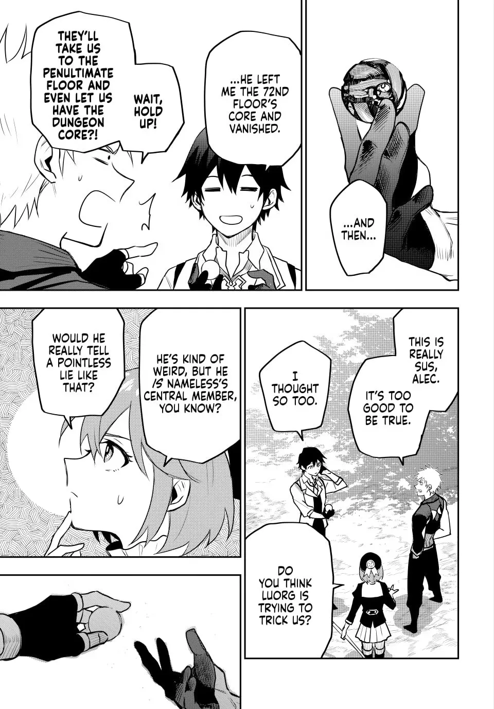 The Banished Court Magician Aims to Become the Strongest Chapter 27 page 11 - 