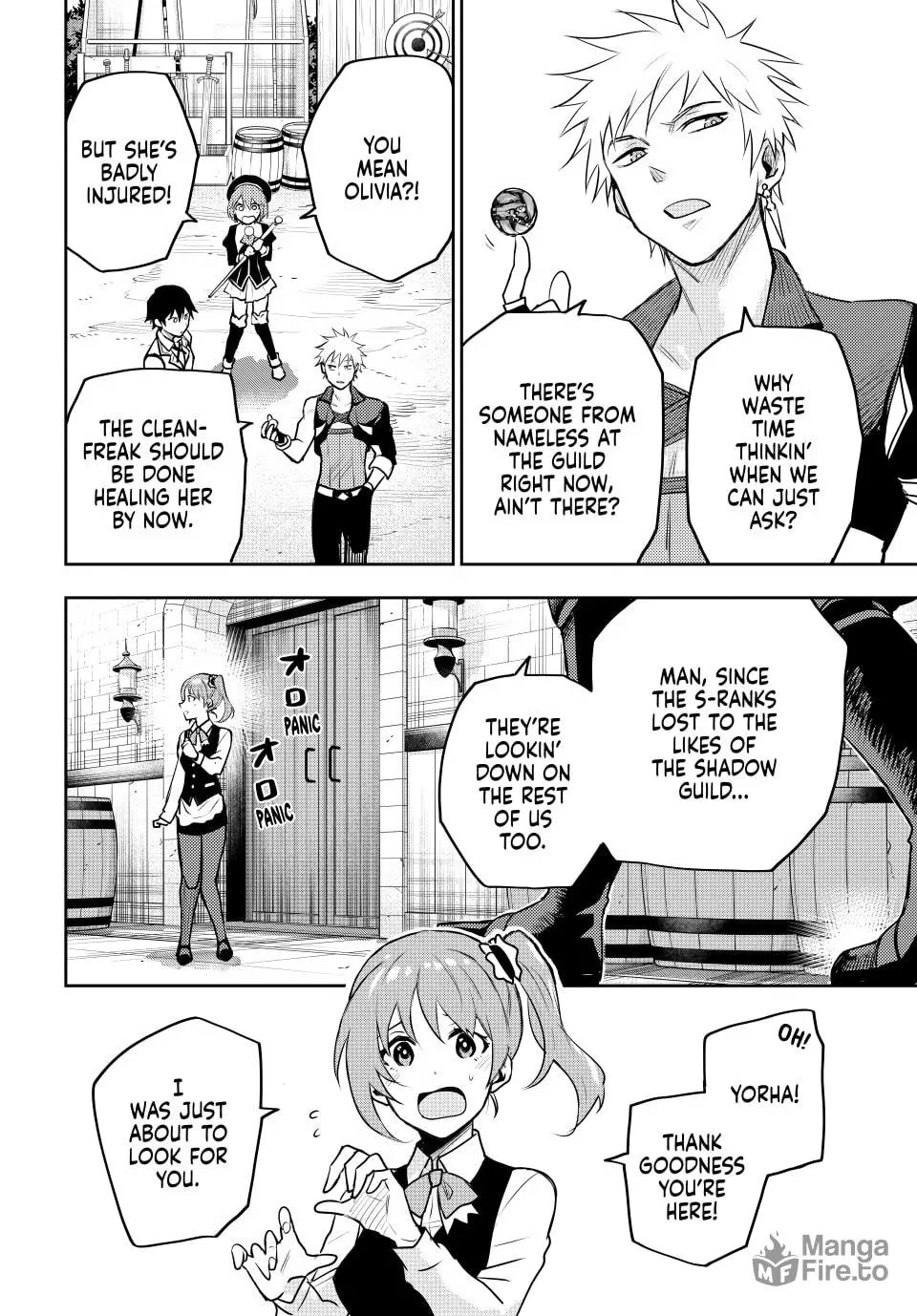 The Banished Court Magician Aims to Become the Strongest Chapter 27 page 12 - 