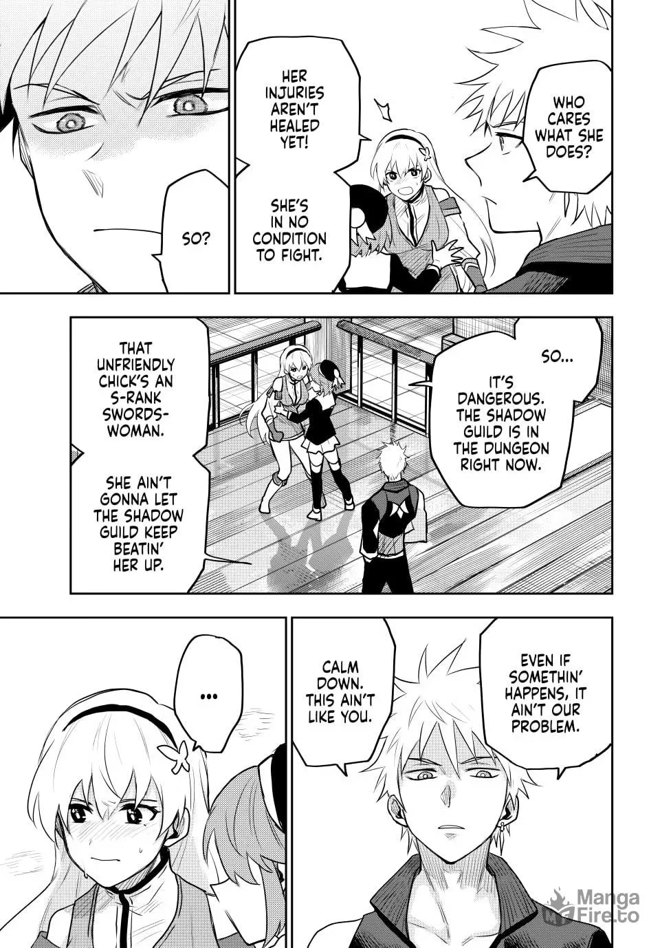The Banished Court Magician Aims to Become the Strongest Chapter 27 page 15 - 
