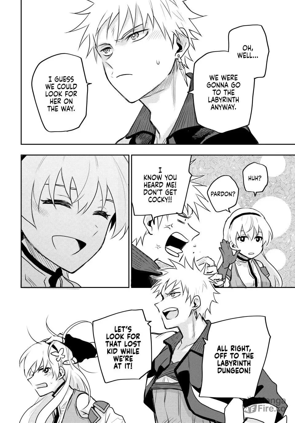 The Banished Court Magician Aims to Become the Strongest Chapter 27 page 18 - 