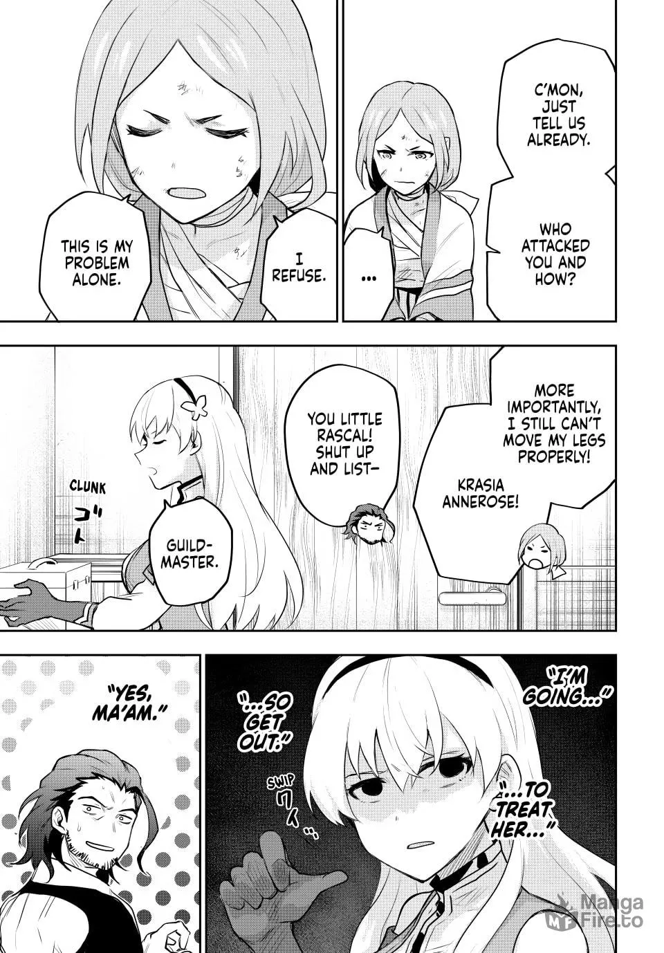 The Banished Court Magician Aims to Become the Strongest Chapter 27 page 3 - 