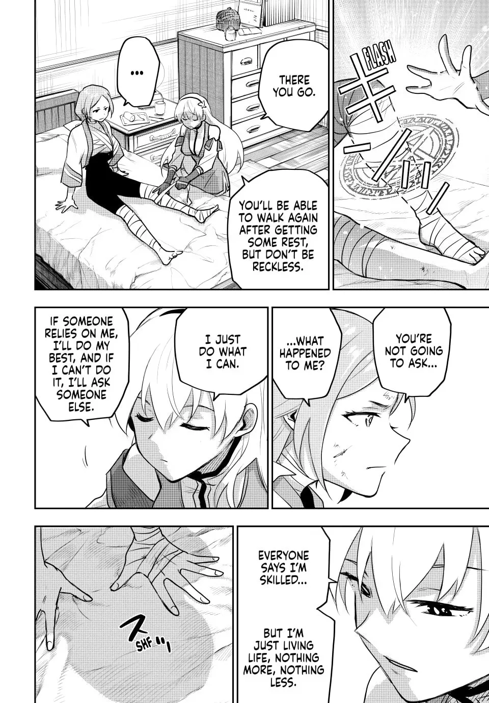 The Banished Court Magician Aims to Become the Strongest Chapter 27 page 4 - 