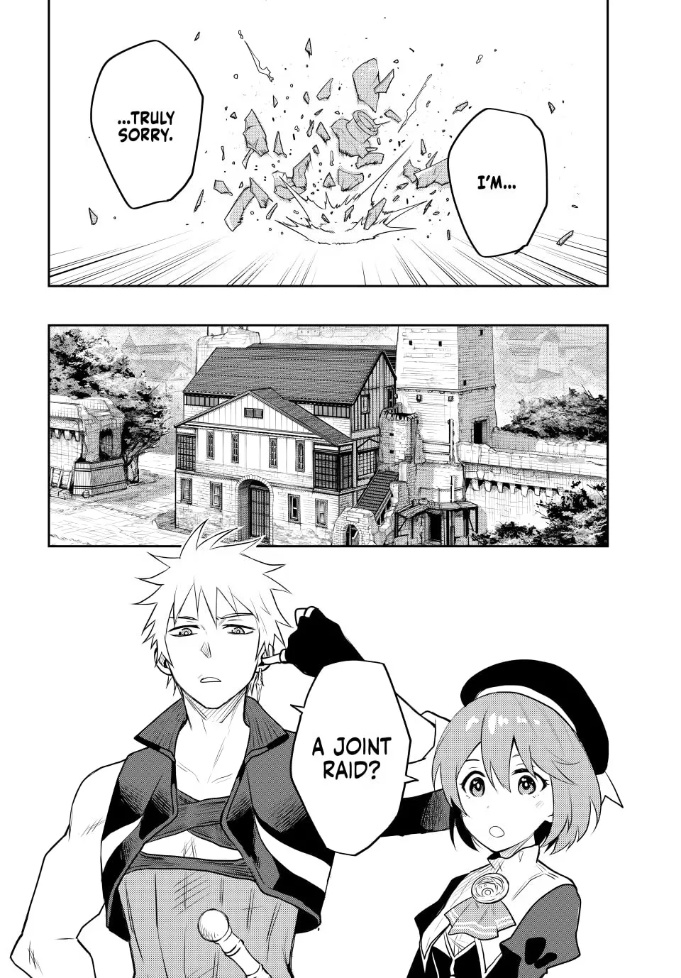 The Banished Court Magician Aims to Become the Strongest Chapter 27 page 8 - 
