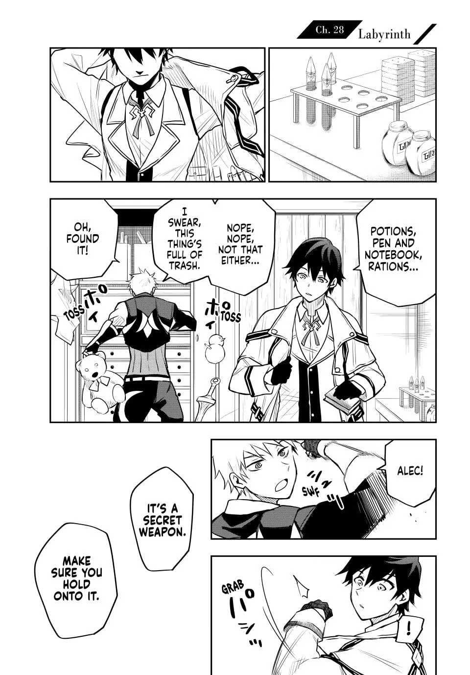 The Banished Court Magician Aims to Become the Strongest Chapter 28 page 1 - 