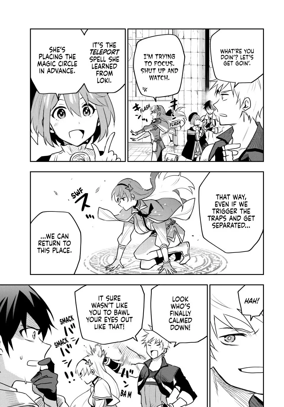 The Banished Court Magician Aims to Become the Strongest Chapter 28 page 11 - 