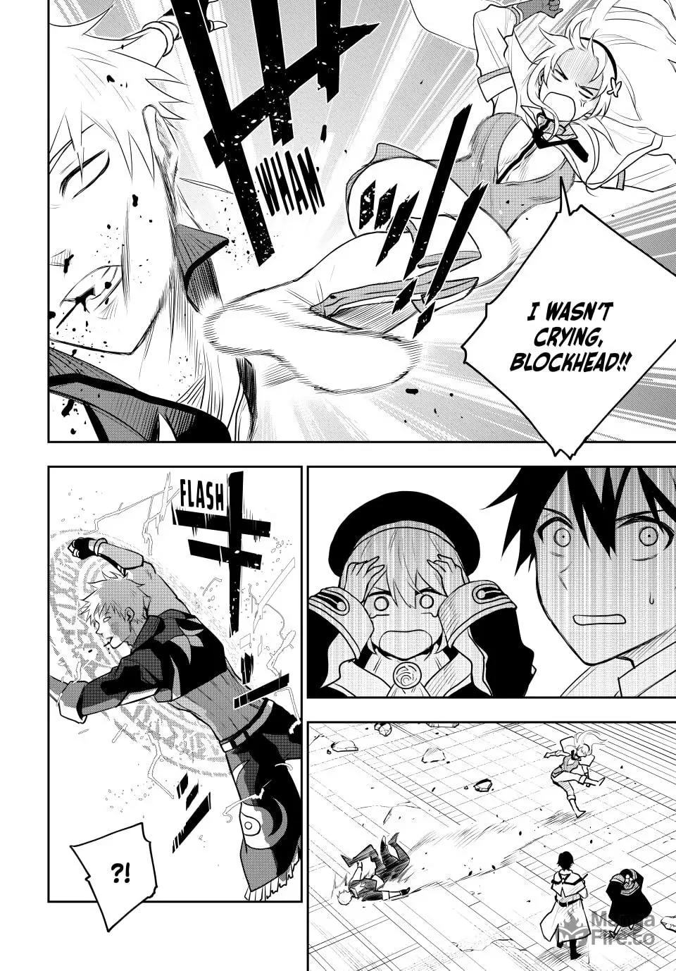 The Banished Court Magician Aims to Become the Strongest Chapter 28 page 12 - 