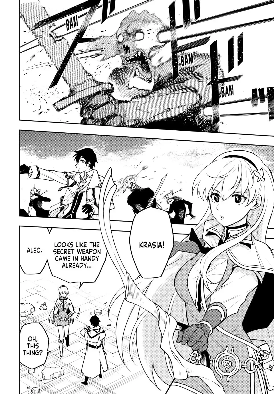 The Banished Court Magician Aims to Become the Strongest Chapter 28 page 16 - 