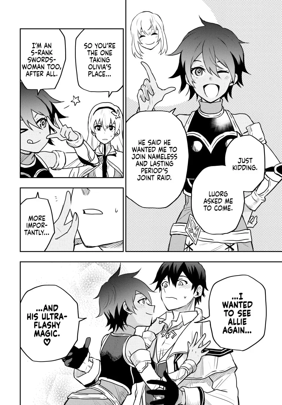 The Banished Court Magician Aims to Become the Strongest Chapter 28 page 4 - 