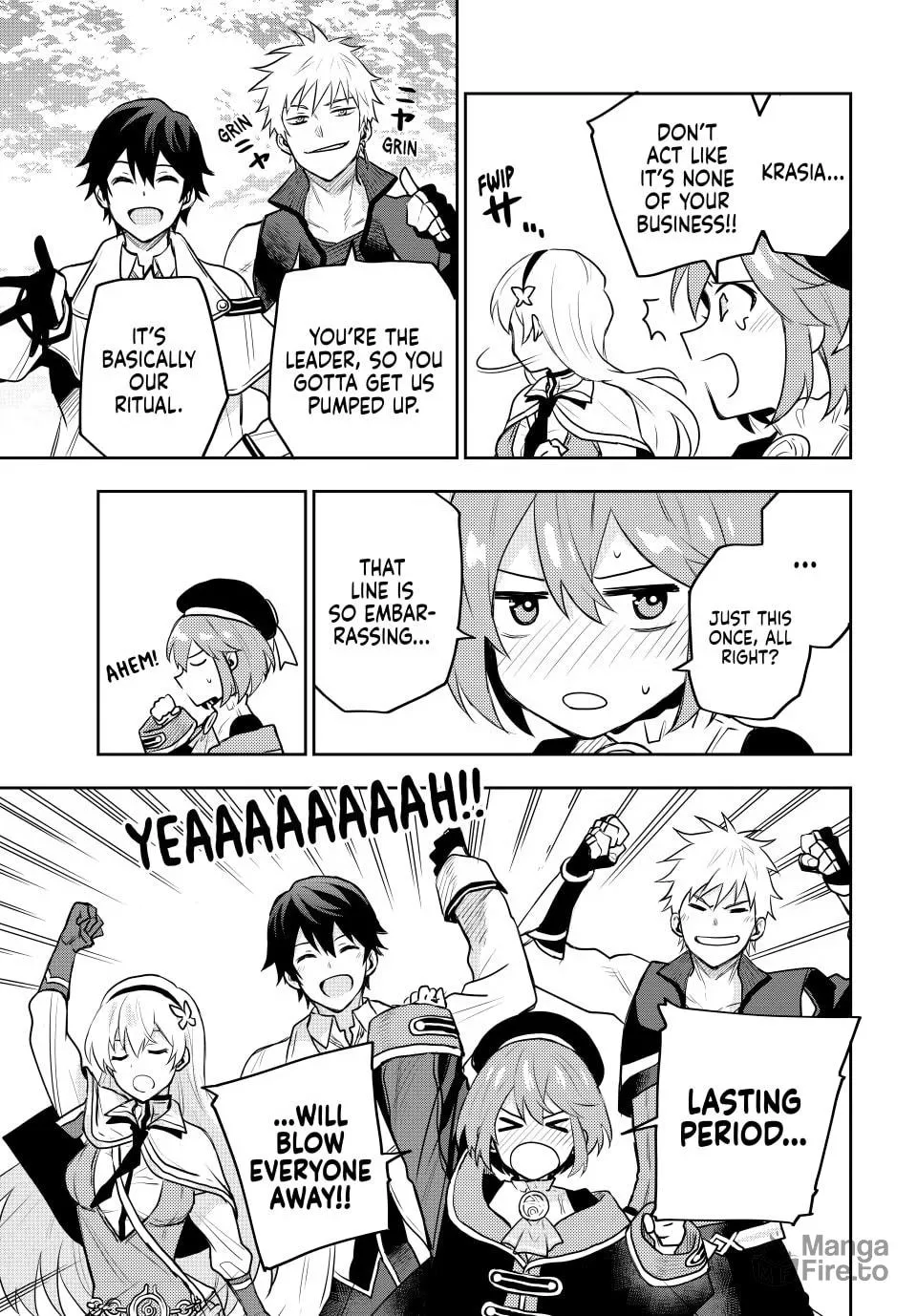 The Banished Court Magician Aims to Become the Strongest Chapter 28 page 9 - 