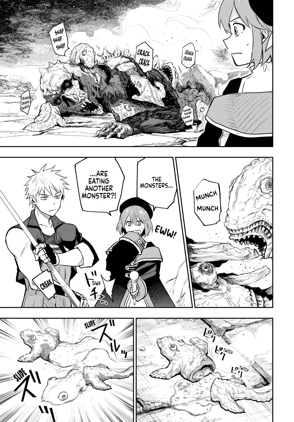 The Banished Court Magician Aims to Become the Strongest Chapter 29 page 11 - 