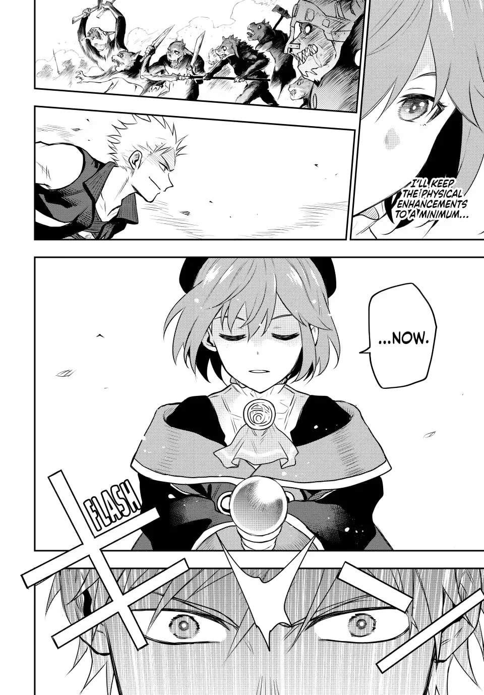 The Banished Court Magician Aims to Become the Strongest Chapter 29 page 8 - 
