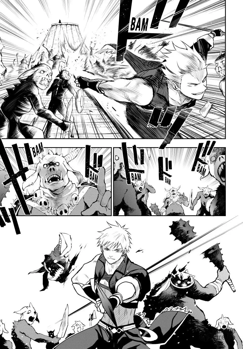The Banished Court Magician Aims to Become the Strongest Chapter 29 page 9 - 