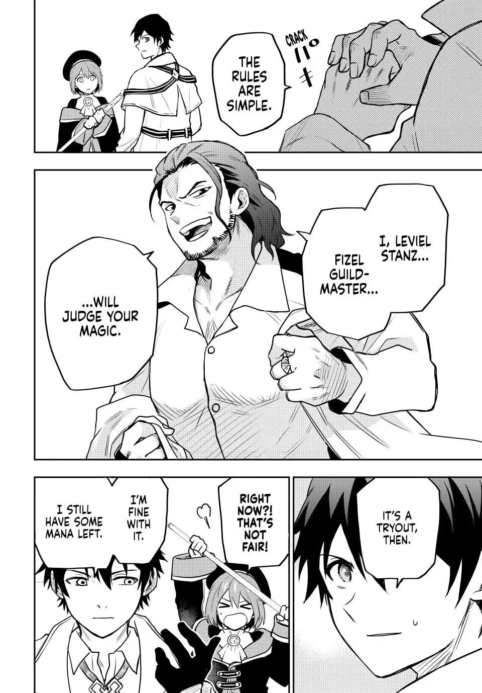 The Banished Court Magician Aims to Become the Strongest Chapter 3 page 4 - 