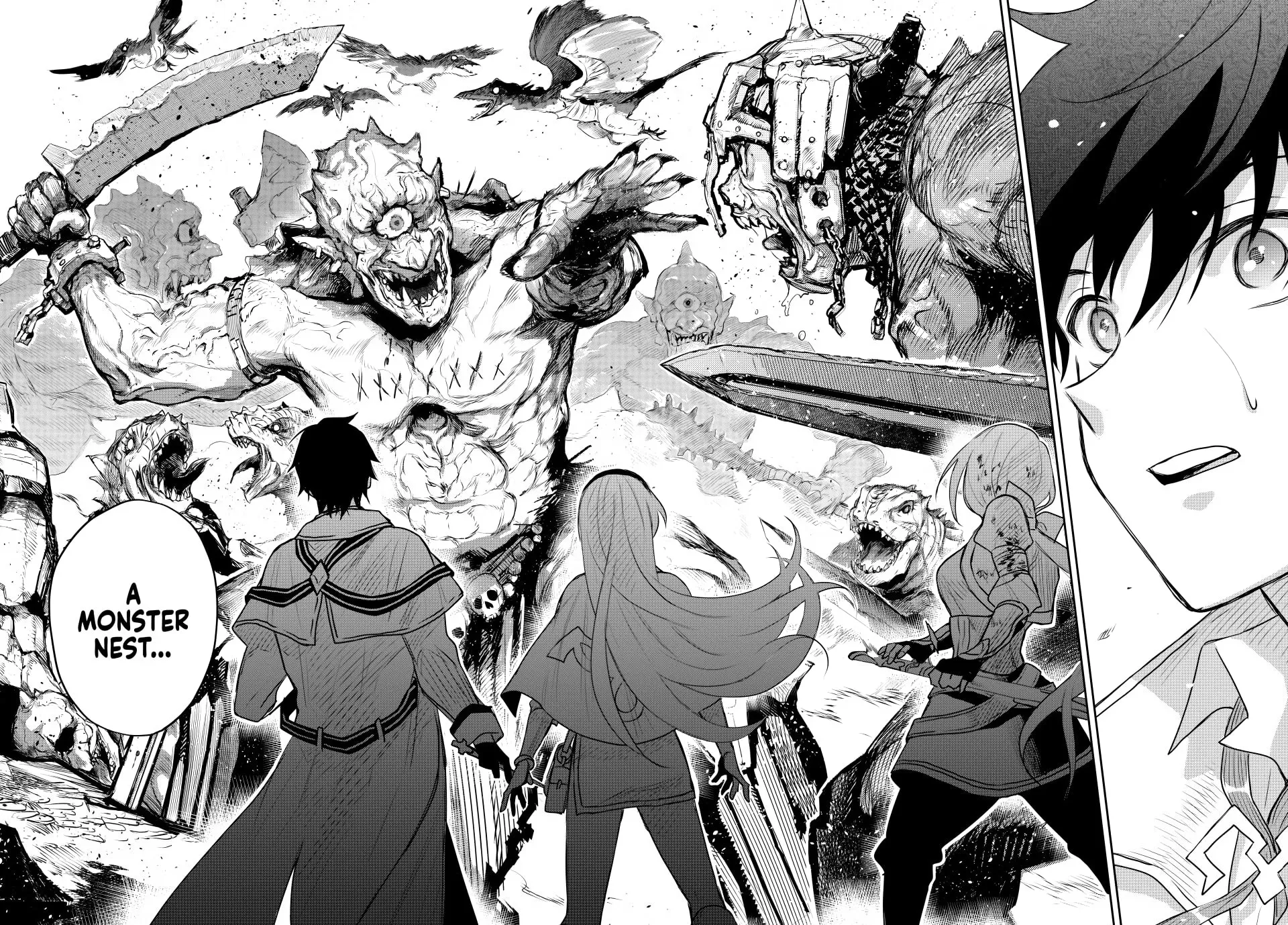 The Banished Court Magician Aims to Become the Strongest Chapter 30 page 14 - 