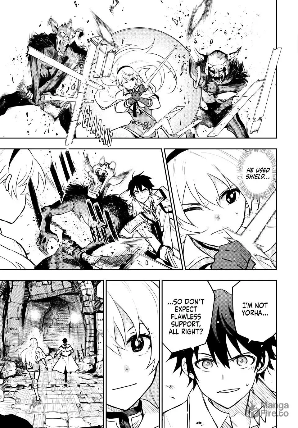 The Banished Court Magician Aims to Become the Strongest Chapter 30 page 3 - 