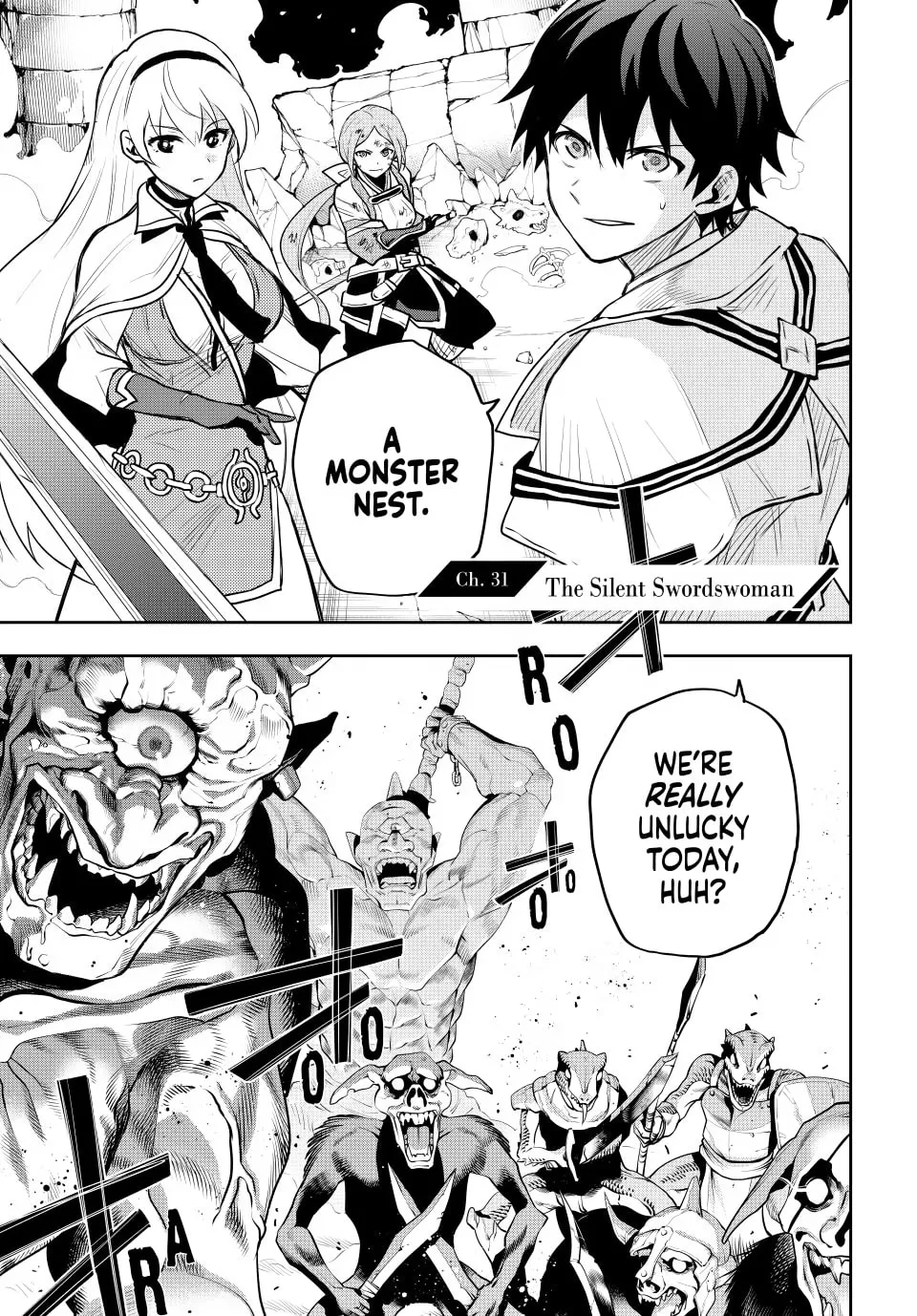 The Banished Court Magician Aims to Become the Strongest Chapter 31 page 1 - 