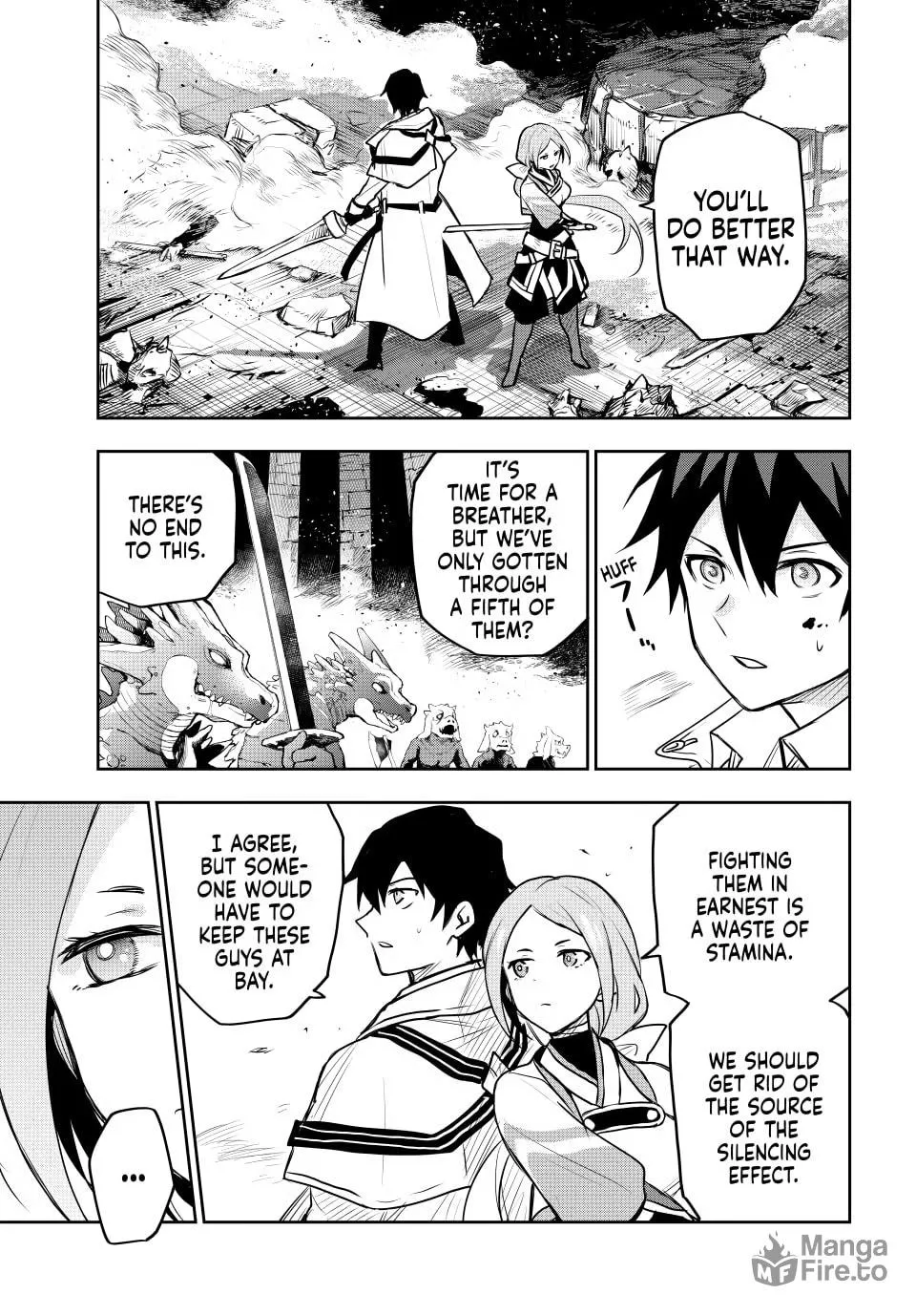 The Banished Court Magician Aims to Become the Strongest Chapter 31 page 15 - 