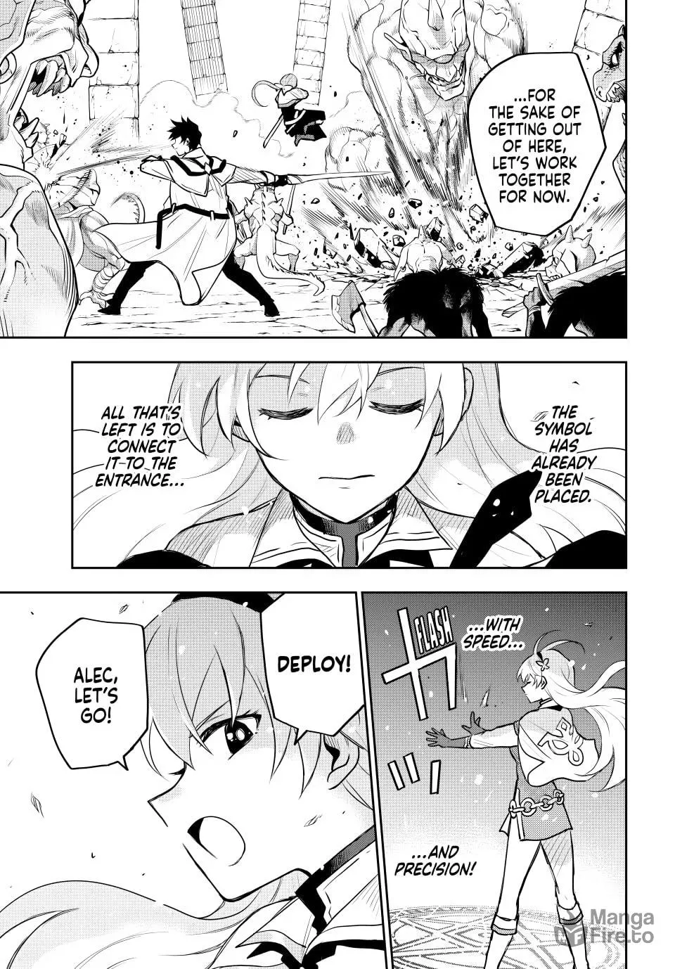 The Banished Court Magician Aims to Become the Strongest Chapter 31 page 3 - 