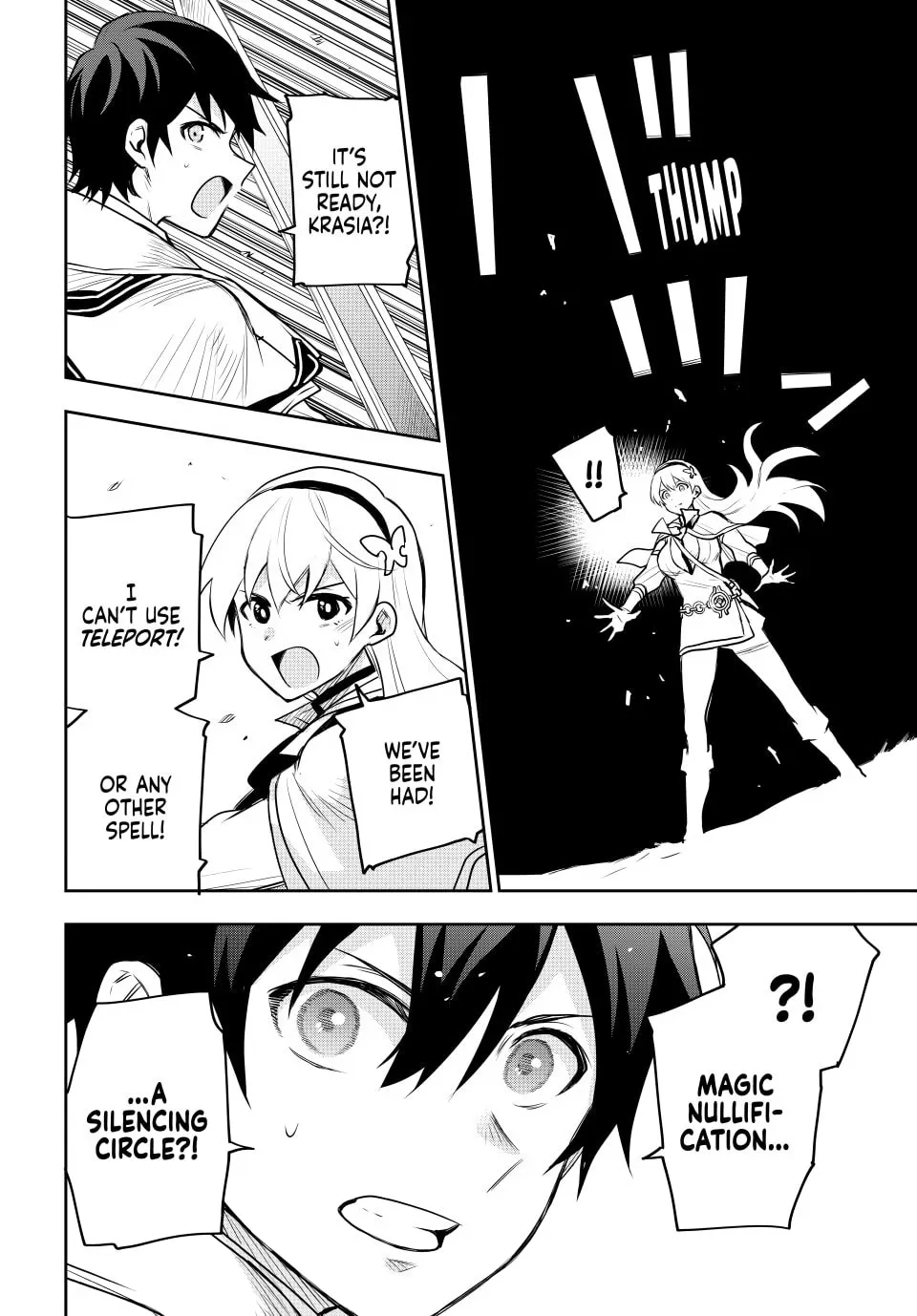 The Banished Court Magician Aims to Become the Strongest Chapter 31 page 4 - 