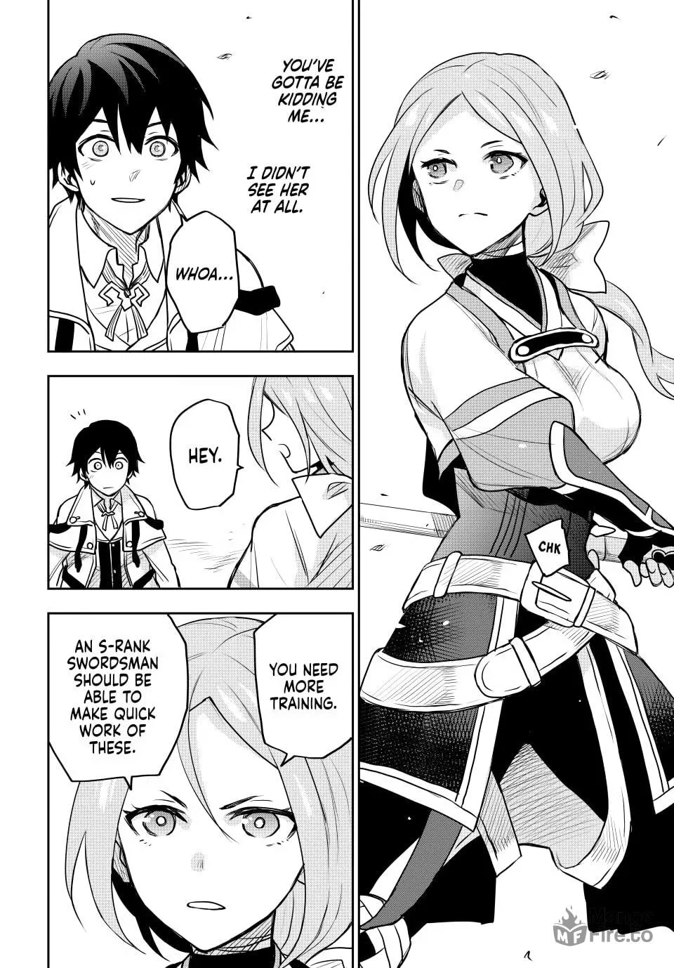 The Banished Court Magician Aims to Become the Strongest Chapter 31 page 10 - 