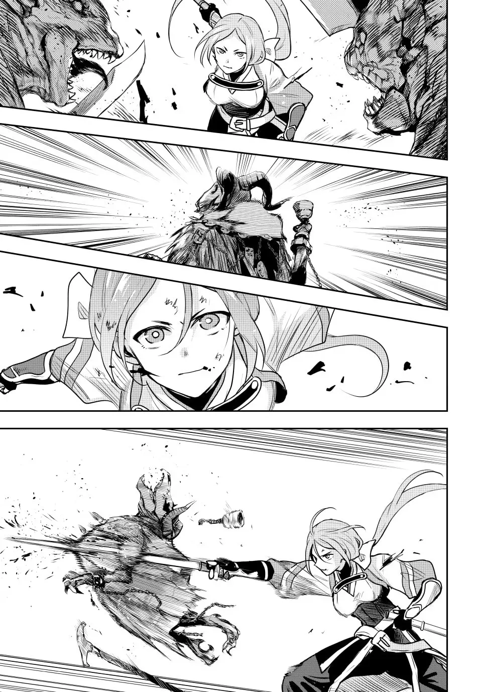 The Banished Court Magician Aims to Become the Strongest Chapter 32 page 11 - 