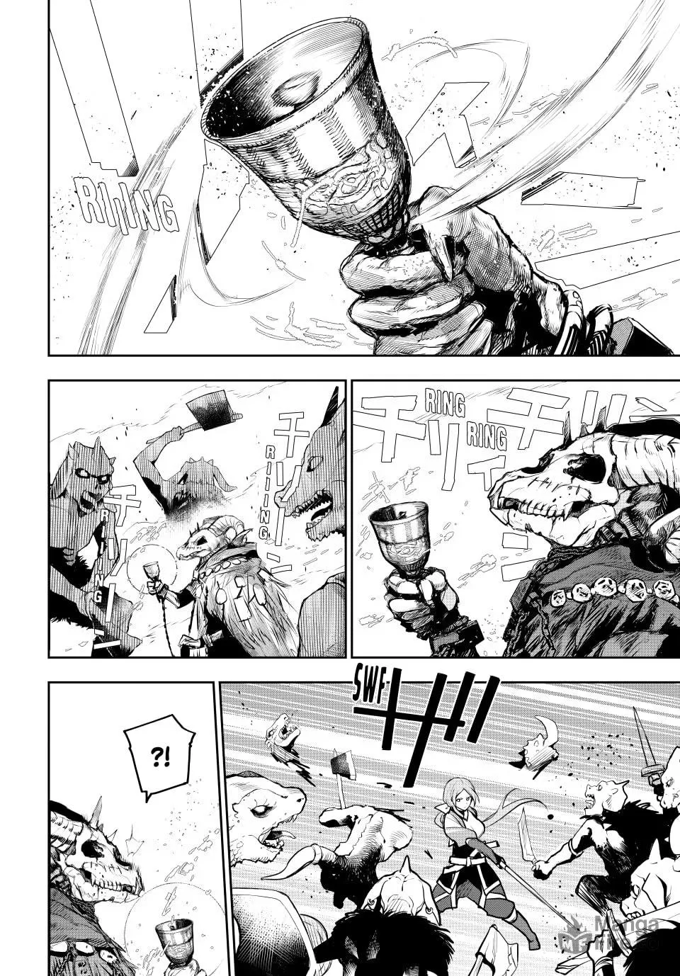 The Banished Court Magician Aims to Become the Strongest Chapter 32 page 10 - 