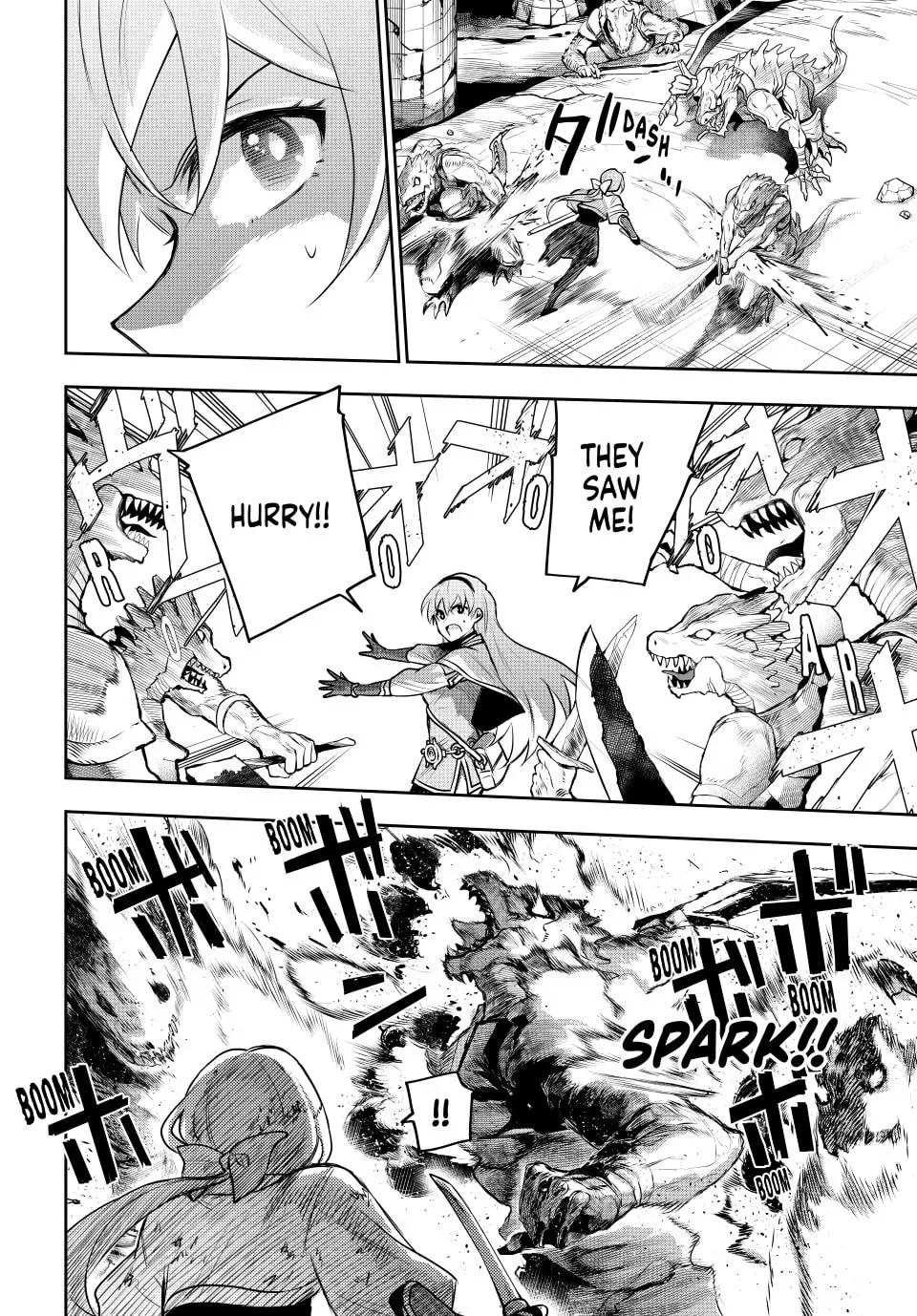 The Banished Court Magician Aims to Become the Strongest Chapter 33 page 2 - 