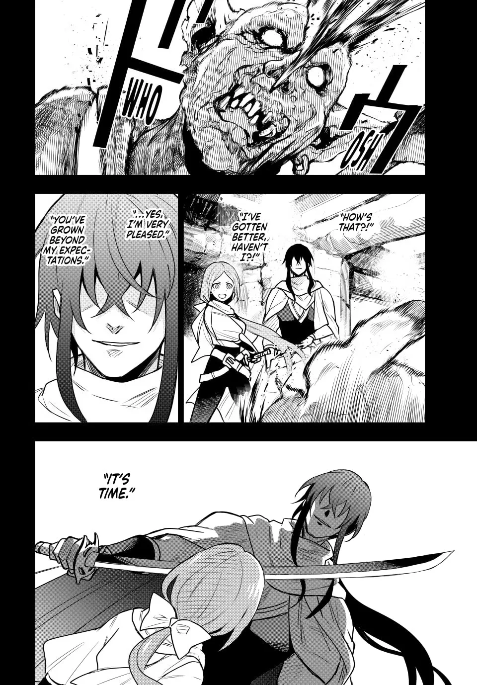 The Banished Court Magician Aims to Become the Strongest Chapter 33 page 8 - 